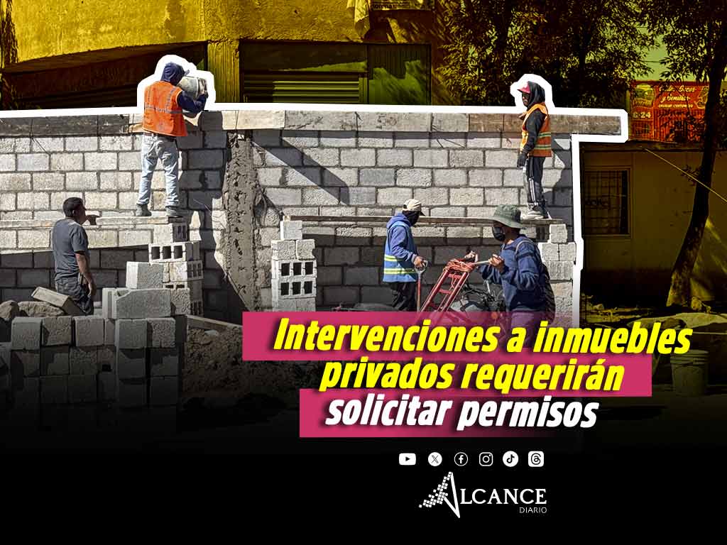 Autoridades deberán solicitar permisos para intervenir inmuebles privados con recursos federales 