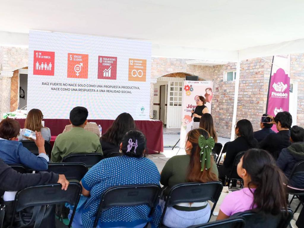 Realizan una edición más de “Jóvenes Imparables en Juntas Auxiliares”, ahora en Santo Tomás Chautla