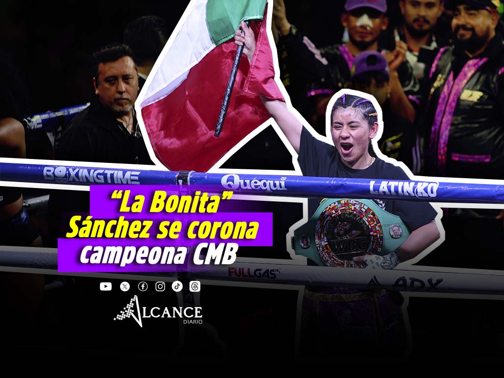 Gaby “La Bonita” Sánchez se corona campeona interina del CMB en Puebla