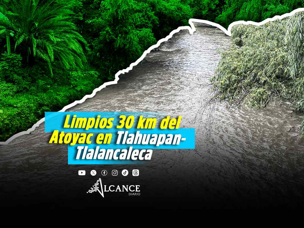 Gobierno va por saneamiento de aguas industriales en el Río Atoyac; pide apoyo de empresarios