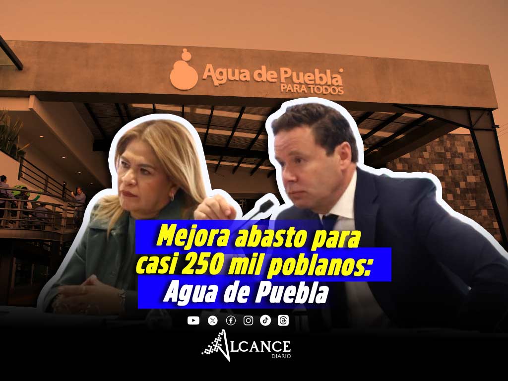 Destaca Agua de Puebla en el Congreso más agua, inversión y mayor cobertura en zonas vulnerables