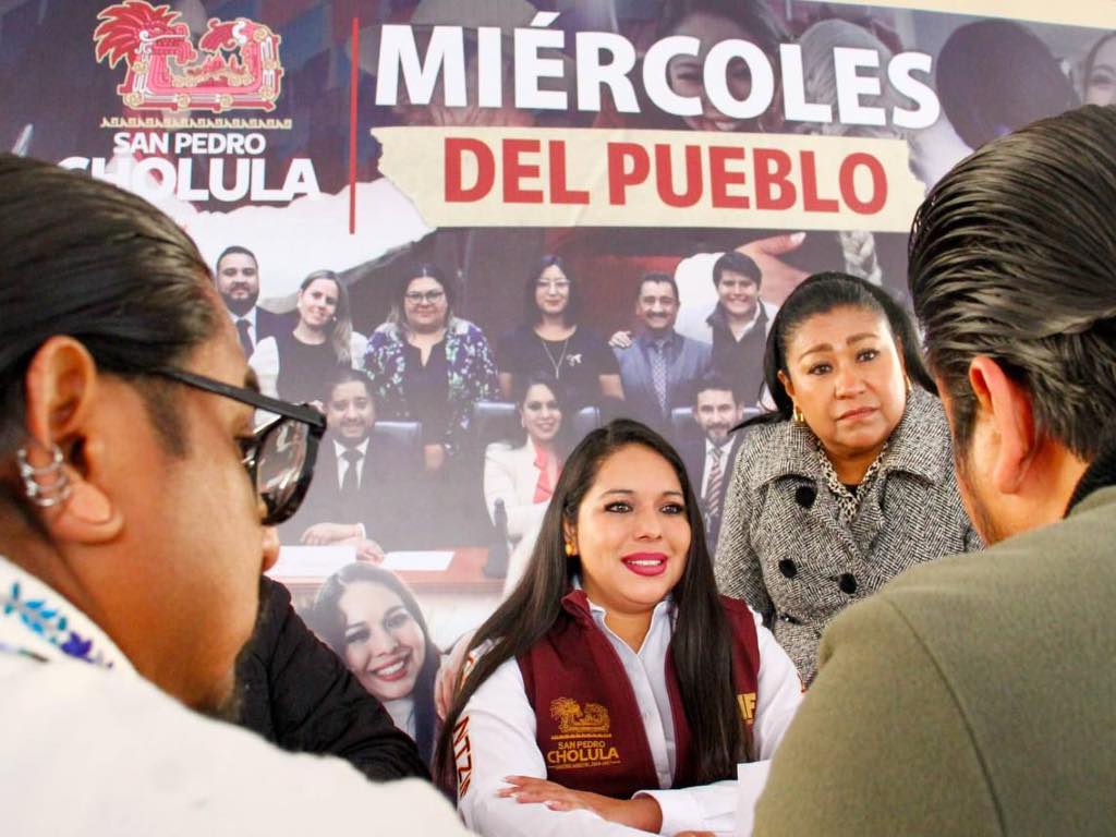 Llevarán Miércoles del Pueblo a barrios y juntas auxiliares de Cholula