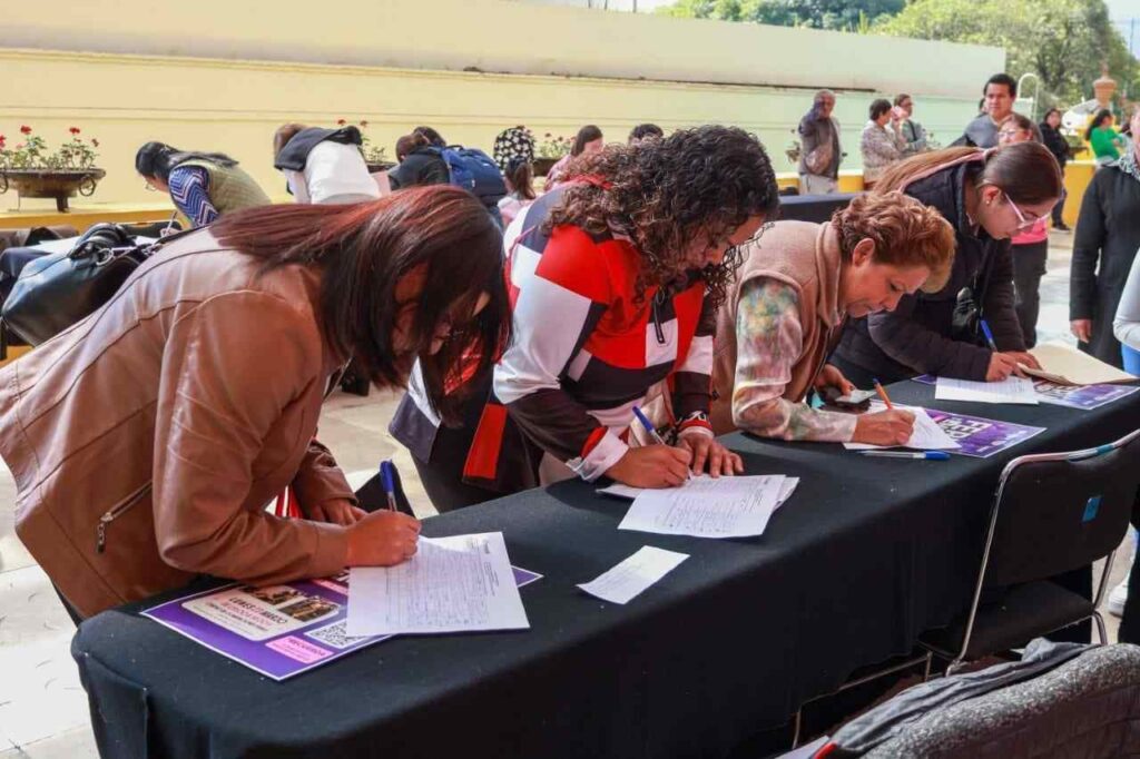 Inaugura gobierno de la ciudad la Feria de Empleo de Mujeres Imparables 2026