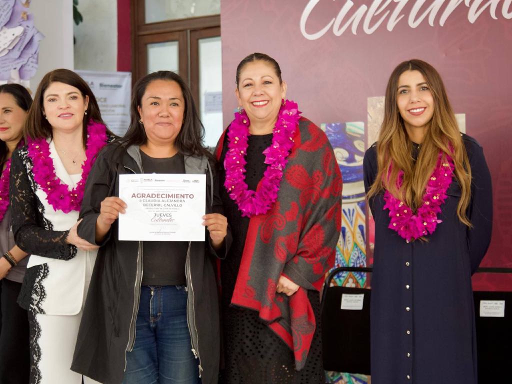 Liderazgo de mujeres marcan diferencia en toda tarea, resalta Laura Artemisa