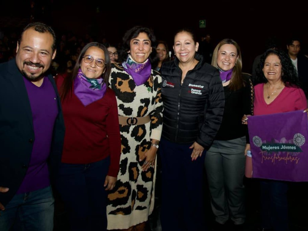 Mujeres jóvenes marcan el ritmo de desarrollo en Puebla: Laura Artemisa