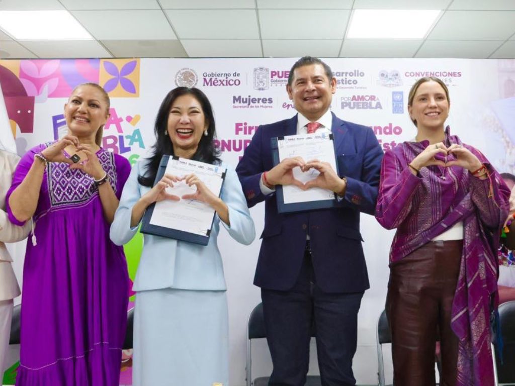 Reconoce Naciones Unidas avance en liderazgo y empoderamiento de mujeres en Puebla