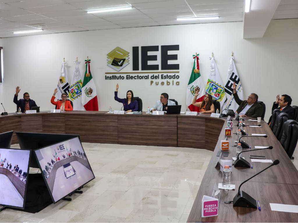 Aprueba IEE integración del Consejo Estatal del partido político local Nueva Alianza Puebla
