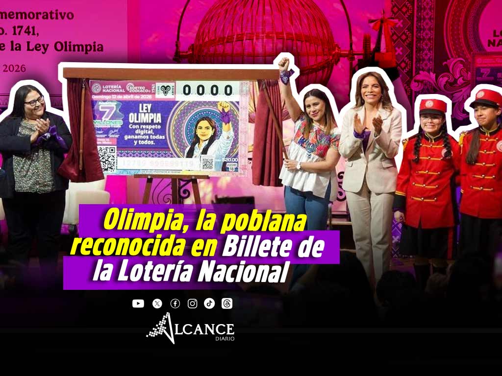 Dedica Lotería Nacional billete a Olimpia Coral Melo