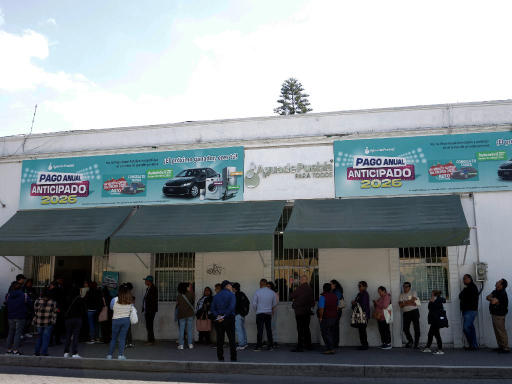 Informa Agua de Puebla los últimos días para aprovechar el Pago Anual Anticipado 2026