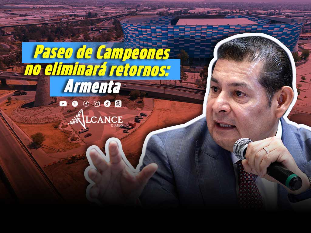 Paseo de Campeones en Calzada Zaragoza no afectará la vialidad, promete Armenta