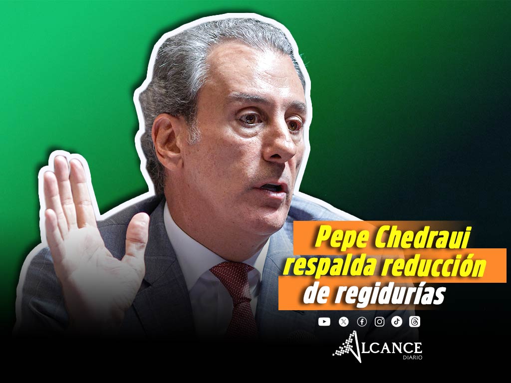 Pepe Chedraui respalda reducción de regidurías propuesta en reforma electoral