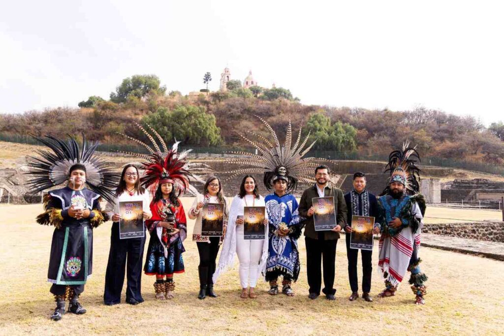 Presentan actividades conjuntas para el Equinoccio 2026, entre ellas el “Ritual a Quetzalcóatl”