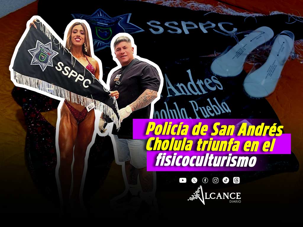 De San Andrés para el mundo: Fany Vega, la policía que conquista el fisicoculturismo