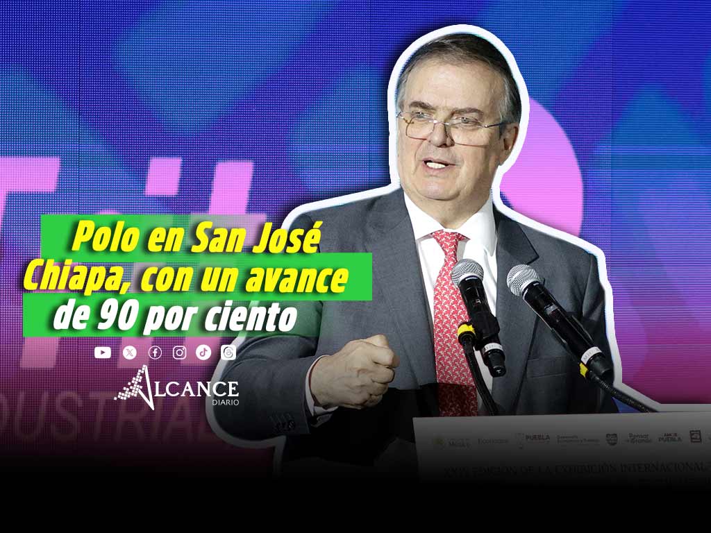Reconoce Marcelo Ebrard polo de Desarrollo Económico de Puebla; es uno de los más avanzados