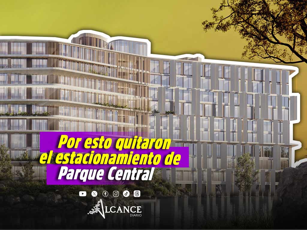 De estacionamiento a ser casa de retiro de lujo en Parque Central