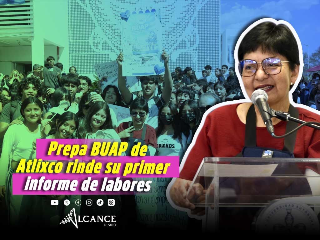 Presenta Informe de Labores Preparatoria Regional Simón Bolívar de la BUAP