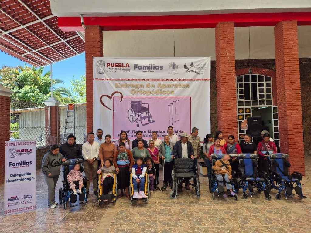 Presenta SEDIF acciones y avances históricos en favor de familias poblanas