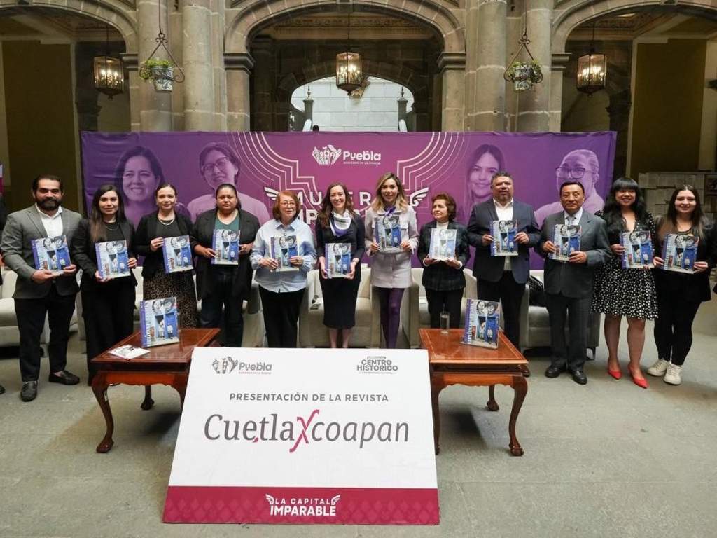 Presentan tomo 45 de la revista Cuetlaxcoapan en el marco del Día Internacional de la Mujer