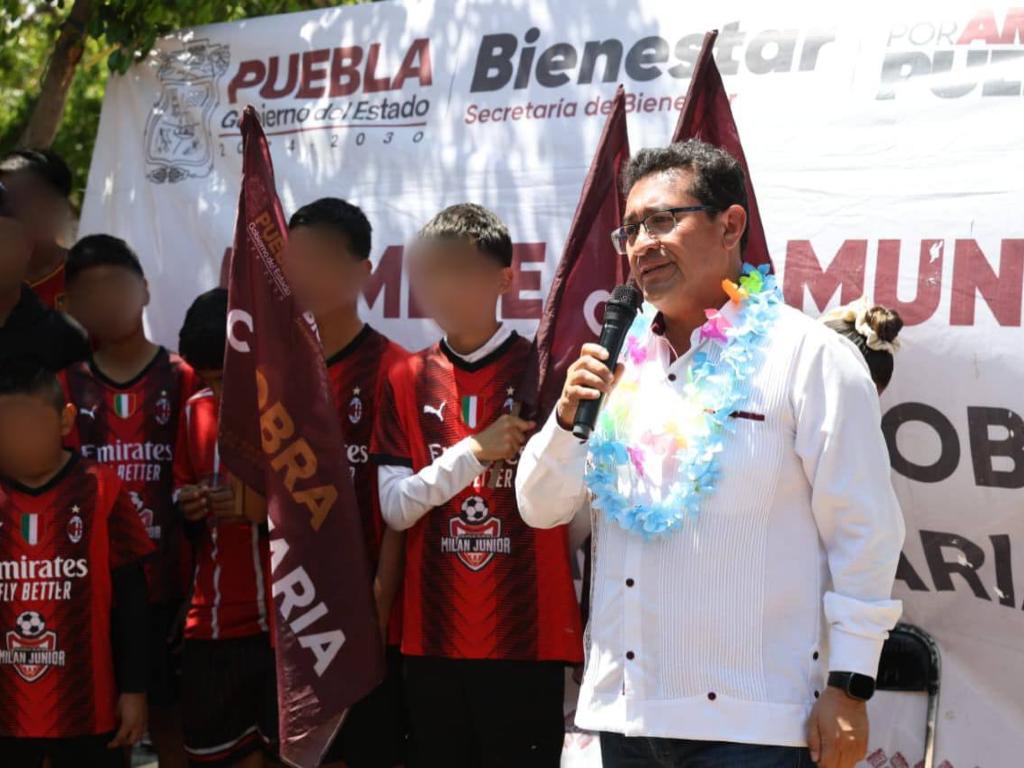 Reafirma Pável Gaspar en Izúcar compromiso de construir bienestar desde el territorio