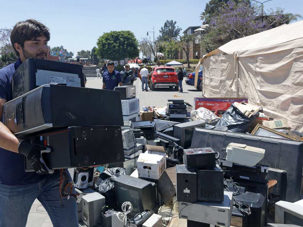 Continúa Amozoc con acciones en favor del cuidado del planeta con el 2º Reciclatón