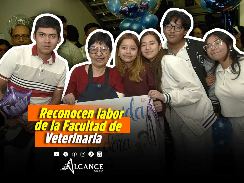 Destaca Rectora Lilia Cedillo crecimiento de la Facultad de Medicina Veterinaria y Zootecnia