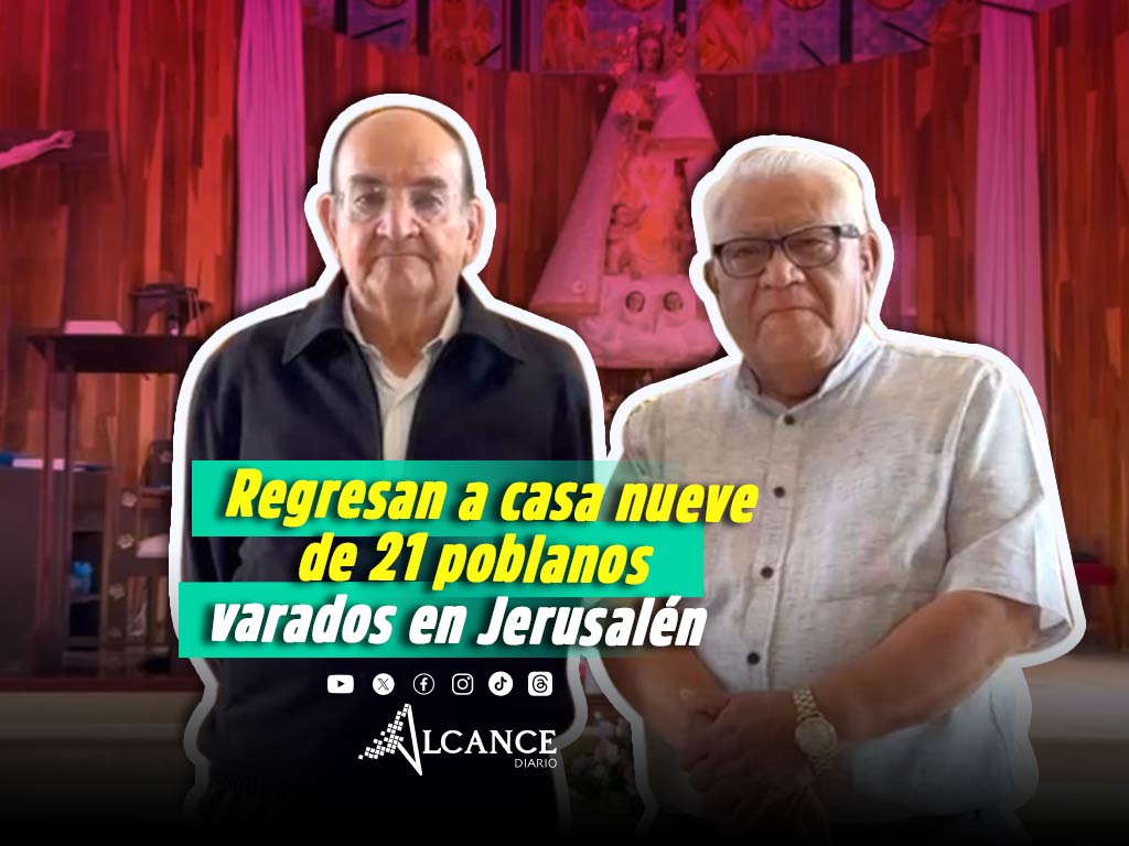 “No había comida y no podíamos salir”: Primer grupo de poblanos varados en Jerusalén regresa a Puebla