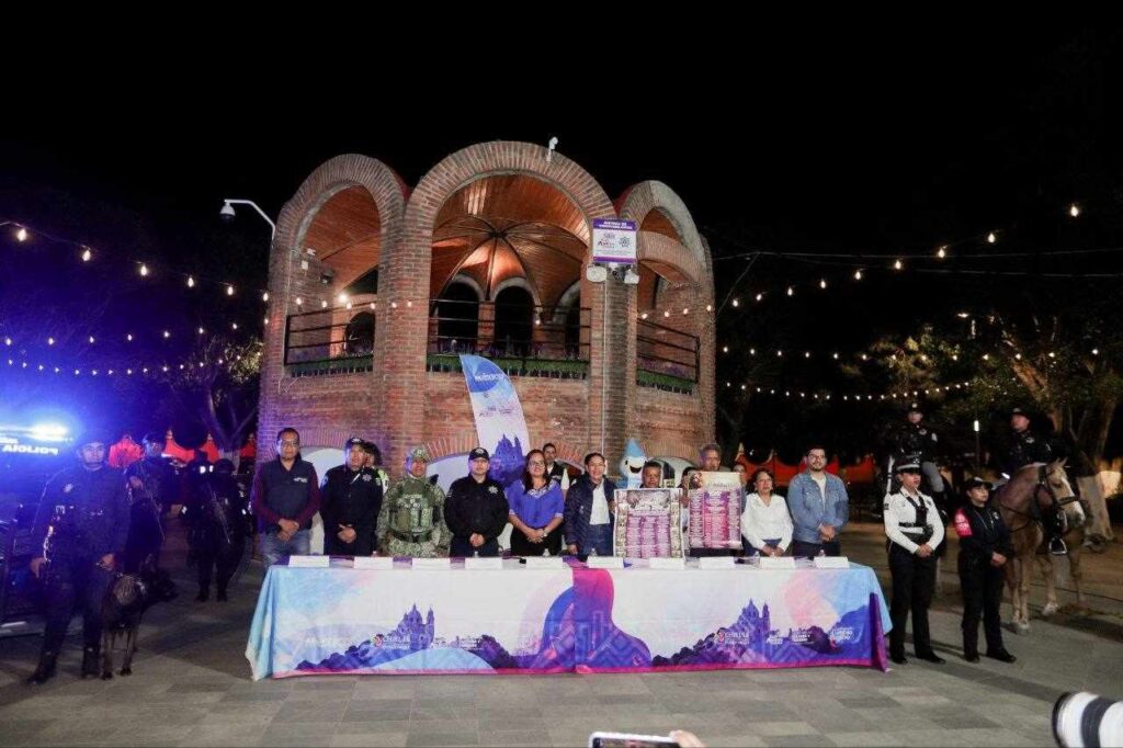 Presentan “Ruta de Fe” y operativo de Semana Santa 2026 en San Andrés Cholula