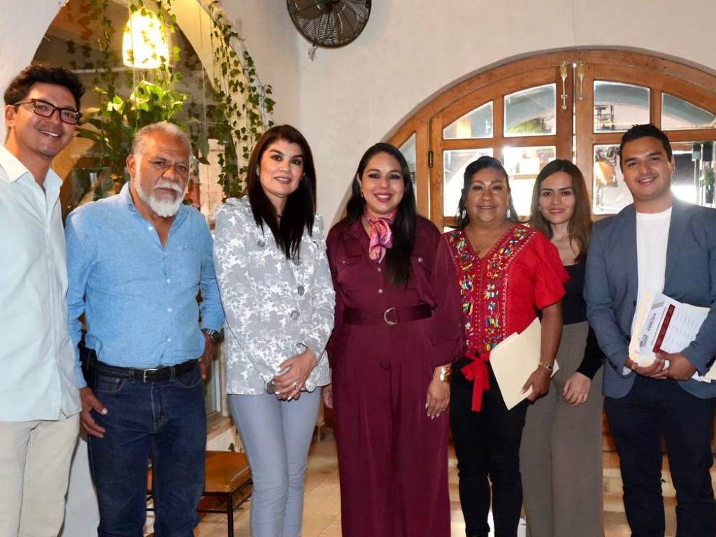 Encabeza Tonantzin Fernández reunión con sector turístico para fortalecer a San Pedro Cholula