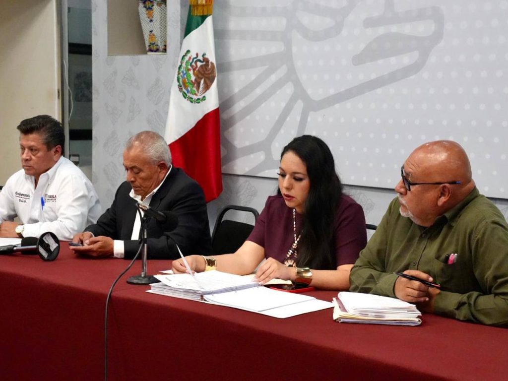 Se reúne Gobierno de Cholula con manifestantes para diálogo sobre relleno sanitario