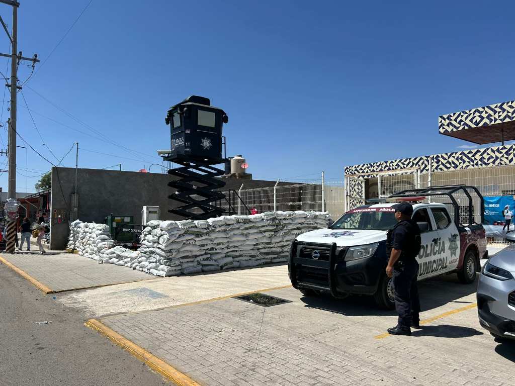 Instala la Seguridad Ciudadana de Amozoc dispositivos de seguridad en el municipio