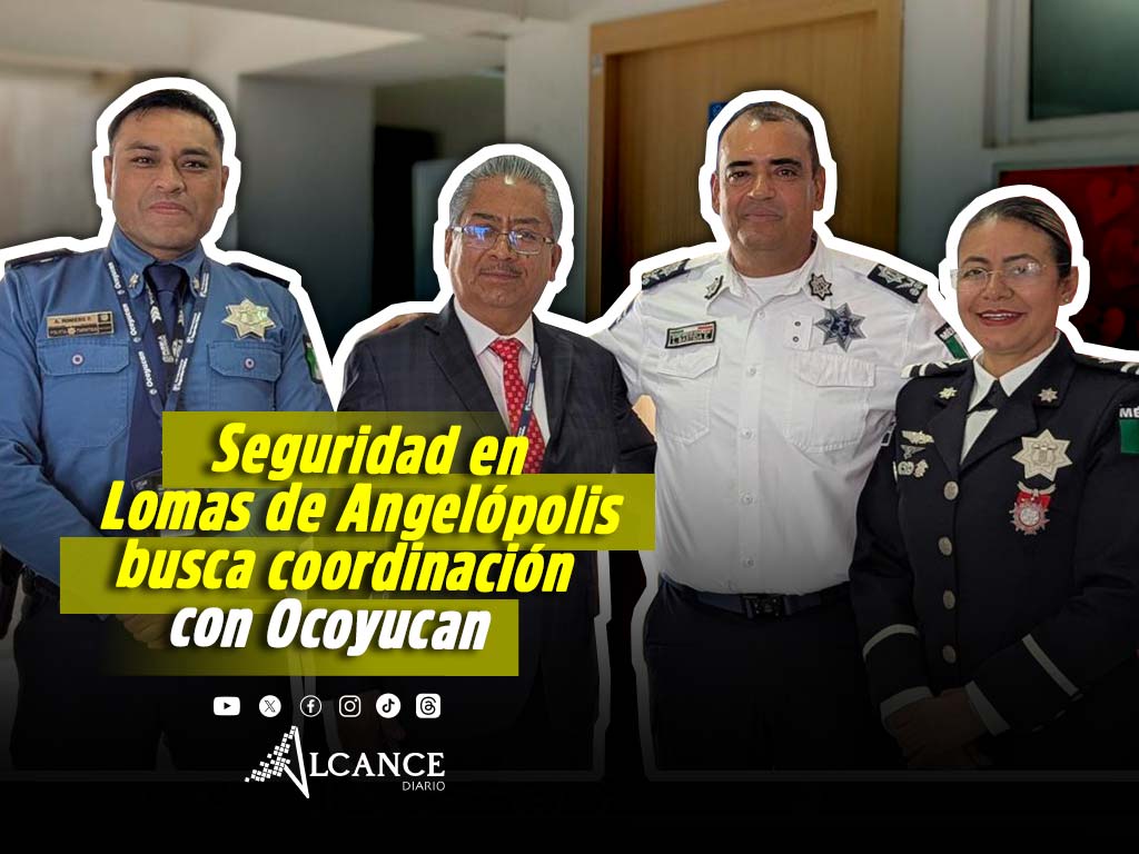 Seguridad en Lomas de Angelópolis exige coordinación con Ocoyucan ante límites de seguridad privada