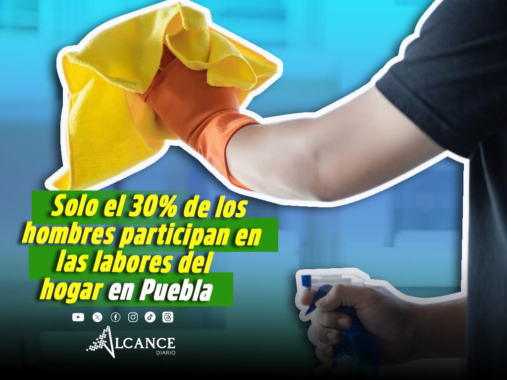 Mujeres concentran 70 por ciento del trabajo de cuidados no remunerado en Puebla