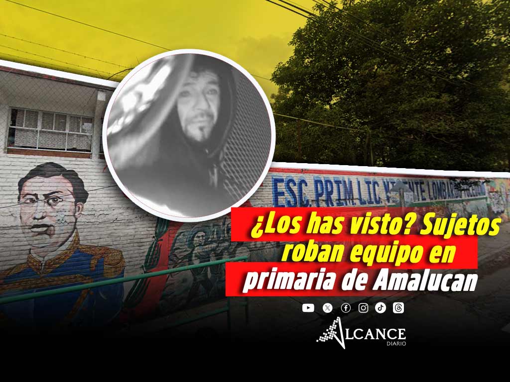 Indigna robo en escuela de Amalucan; piden apoyo para dar con delincuentes