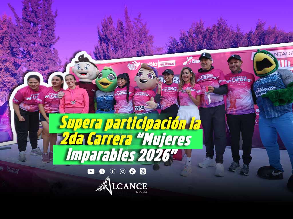 Tres mil corredoras participan en la Carrera Mujeres Imparables 2026