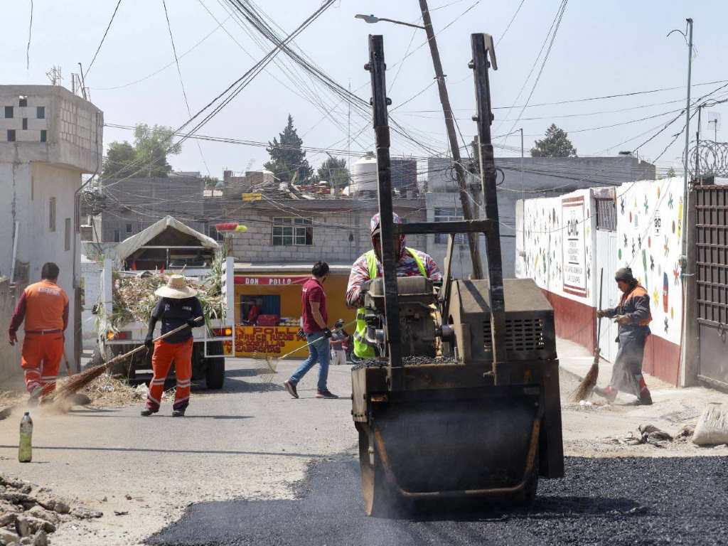 Supervisan la Campaña Capitalina Bacheando Puebla 2026 en San Pablo Xochimehuacan