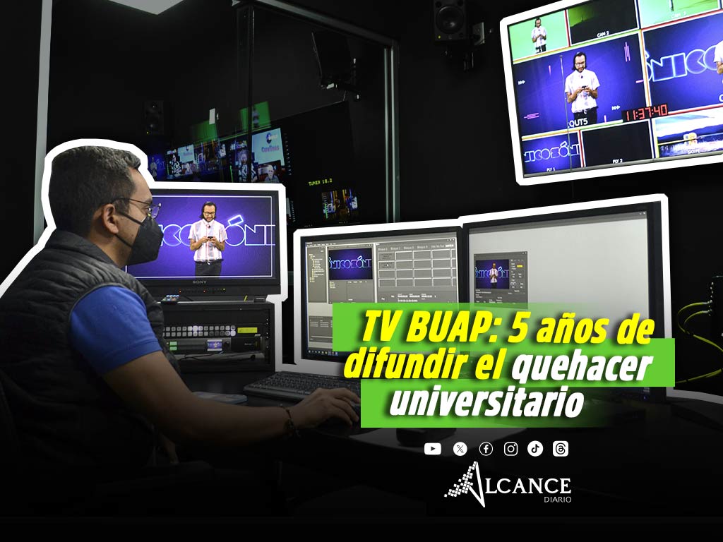 Celebra TV BUAP cinco años como medio universitario