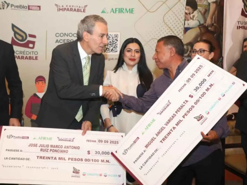 Arranca programa “Tu Crédito Imparable” en Puebla