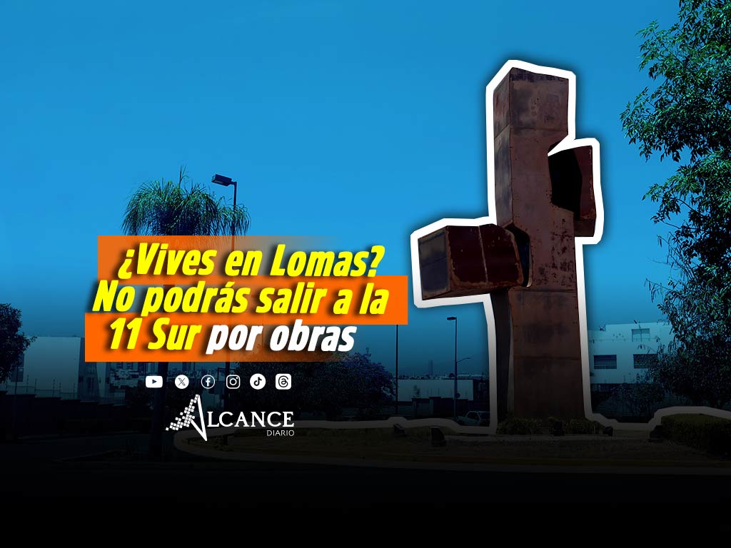 Cerrarán salida a la 11 Sur por obras en Camino a Santa Clara; vías alternas para Lomas