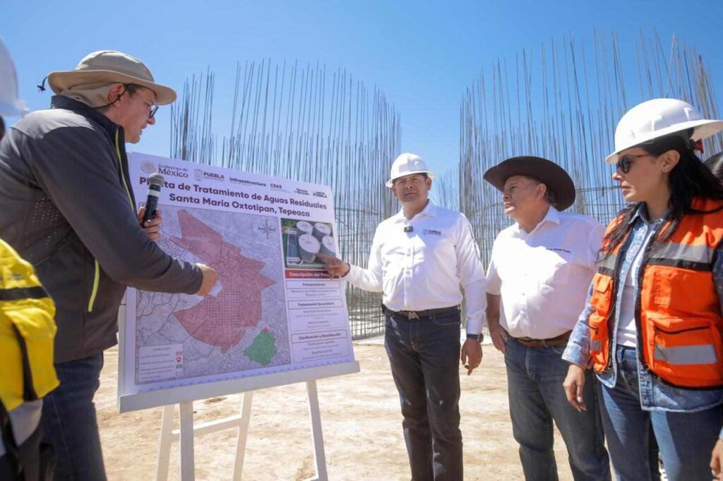 Implementa gobierno de Puebla tecnología avanzada para tratamiento sustentable del agua