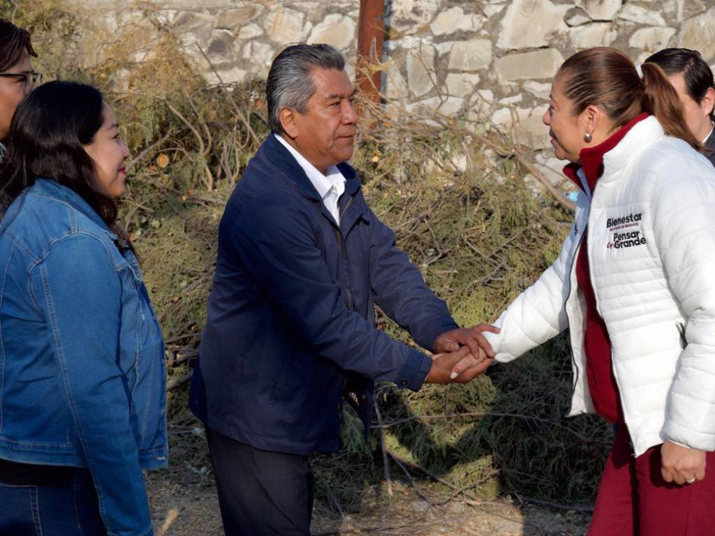 Dignifican red de alcantarillado en Chignahuapan con obra comunitaria 
