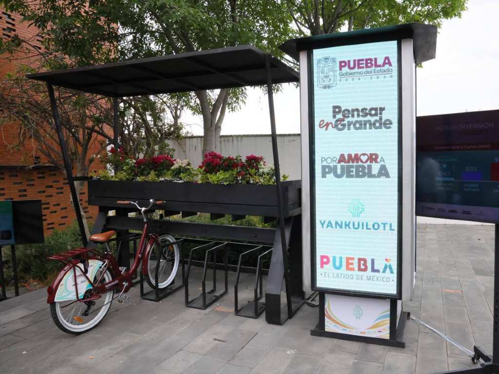 Impulsa Yankuilotl sistema estatal de bicicletas