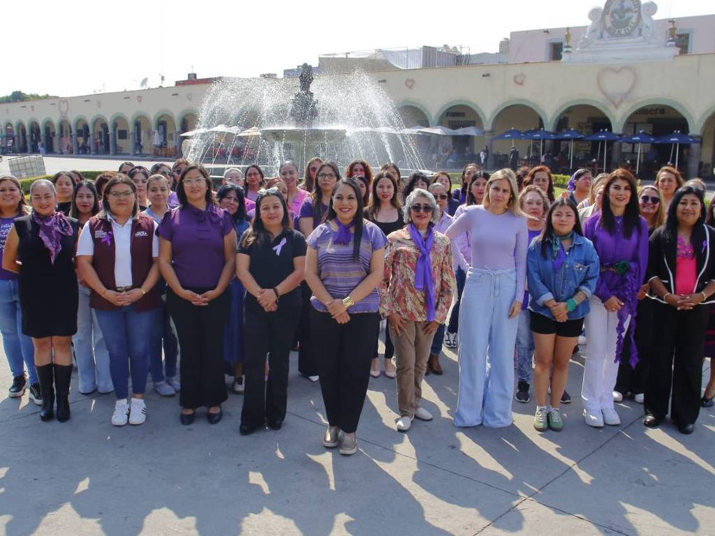 Reafirma Tonantzin Fernández compromiso con los derechos, la dignidad y la igualdad de las mujeres