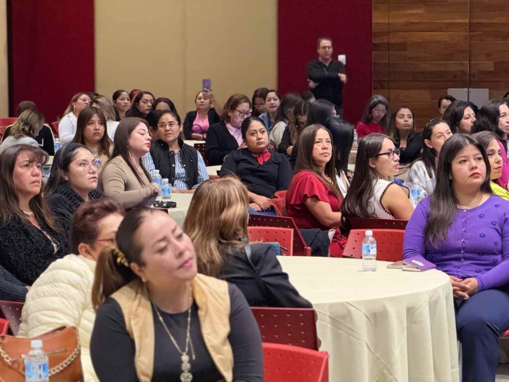 Realizan foro “Mujeres, Futuro de Bienestar para Todas” en la UPAEP