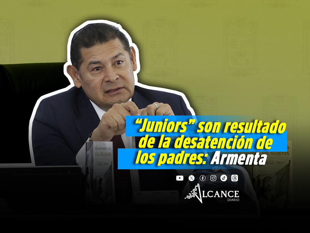 “Juniors” se creen impunes por poder económico o político de sus padres desinteresados: Armenta 