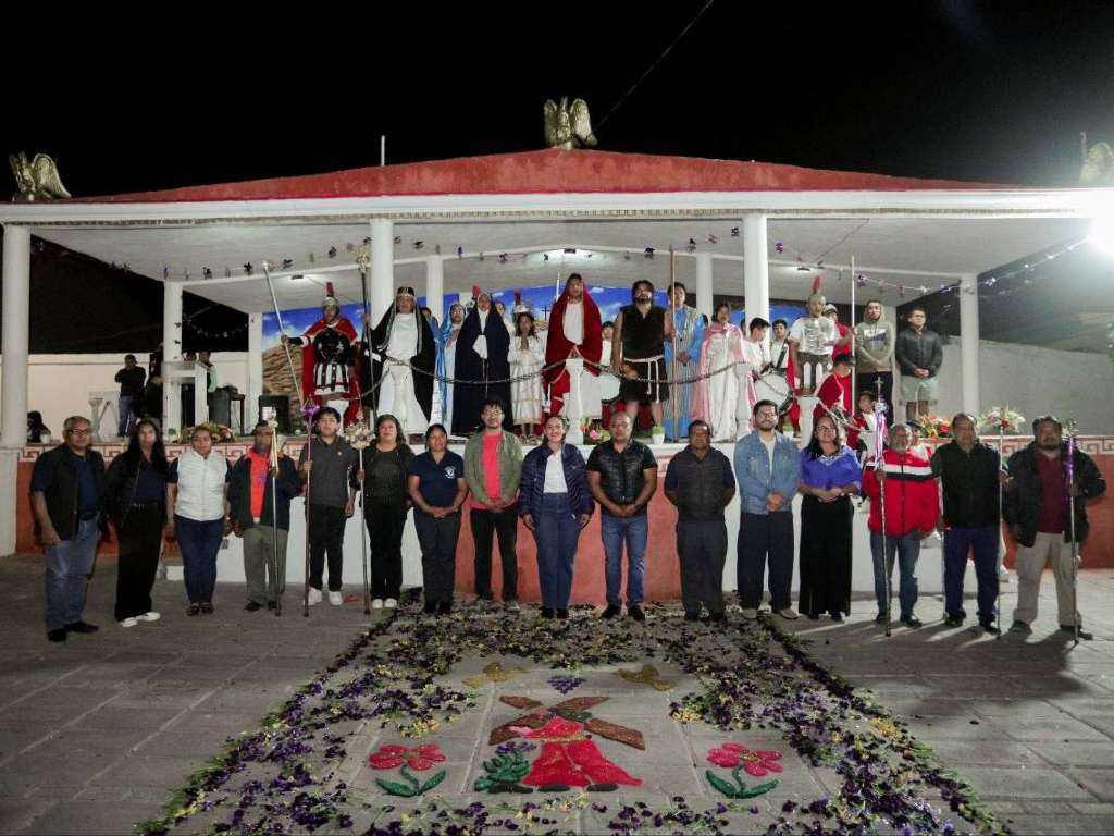Presentan “Ruta de Fe” y operativo de Semana Santa 2026 en San Andrés Cholula