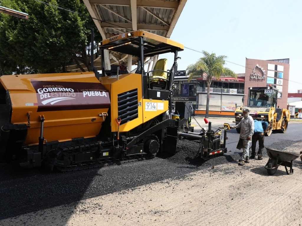 Rehabilita gobierno estatal la 24 Sur de Puebla