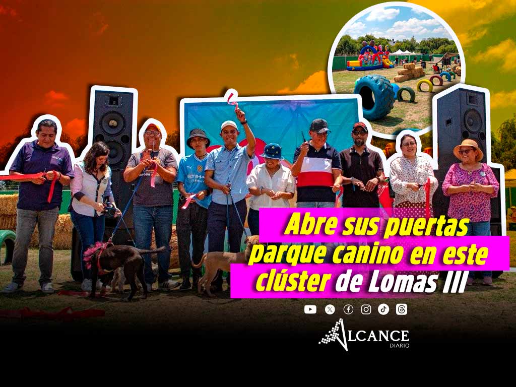 Parque Quintana Roo se convierte en referente con la apertura de parque canino en Lomas de Angelópolis: Agustín Tenocelotl