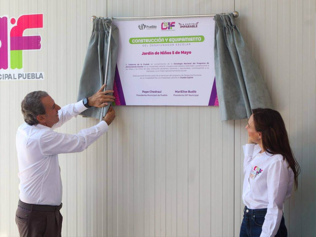 Inauguran 10 desayunadores escolares en la capital