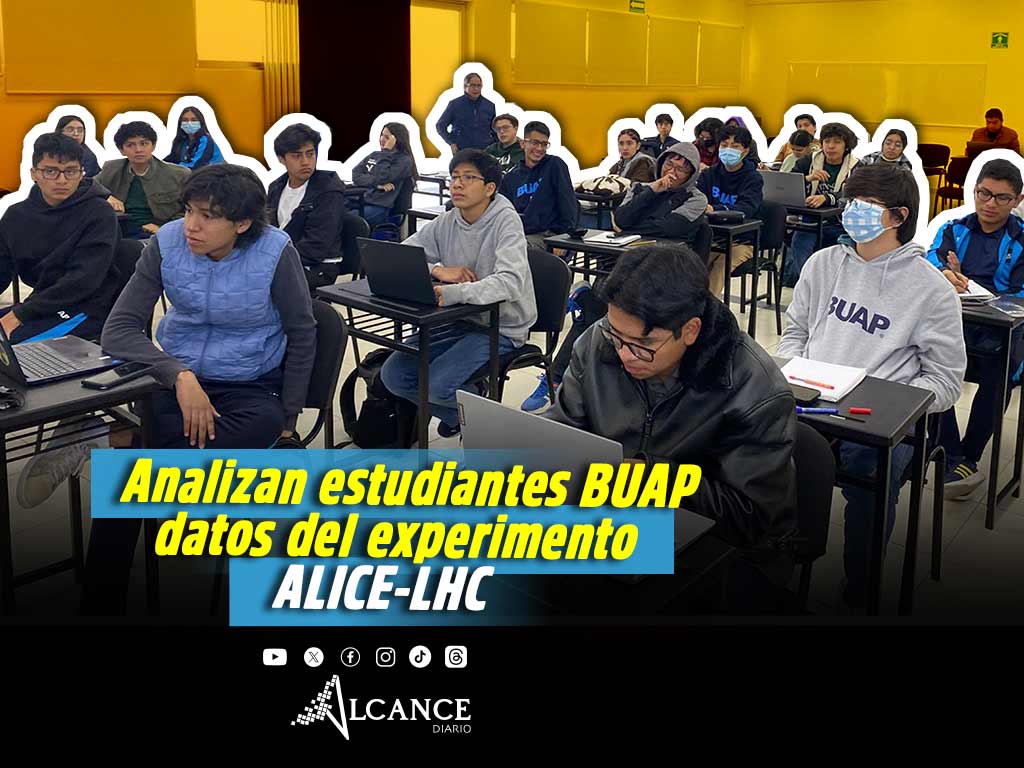 Participa B5M de la BUAP en clase maestra internacional sobre Física de partículas