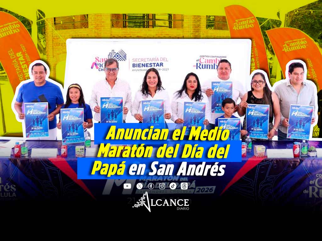 Medio Maratón del Día del Papá 2026 en San Andrés Cholula: fecha y modalidades